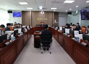 경기도의회 여성가족평생교육위원회, 행정사무감사 종합감사로 마무리
