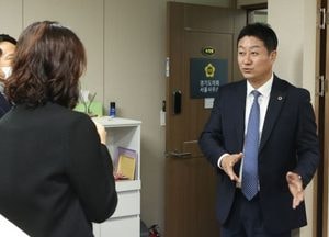 김진경 의장, 경기도의회 서울사무소 방문...국회 협력 강화 방안 논의