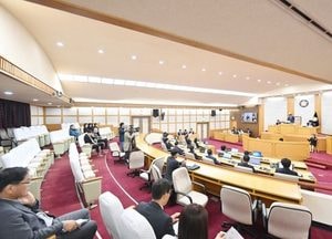 파주시의회, 제251회 제2차 정례회 개회…2025년도 본예산·기금운용계획안 등 심사