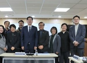 이영봉 경기도의원, 재난피해자 인권보장 조례 제정 정담회 가져