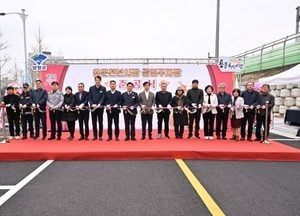 양평군, 용문천년시장 제2공영주차장 준공 무료 개방
