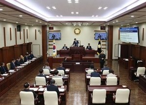 광명시의회, 제290회 제2차 정례회 개회…내달 20일까지 30일간 일정 돌입