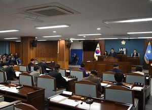 인천 미추홀구의회, 제285회 정례회 개회…2024년 마지막 회기 일정 시작