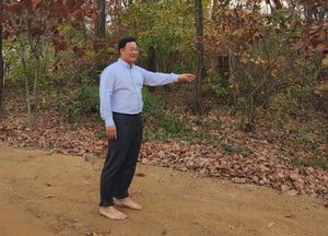 고준호 경기도의원, 파주시 흙 향기 맨발 길 조성 특교금 13억8000만원 확보