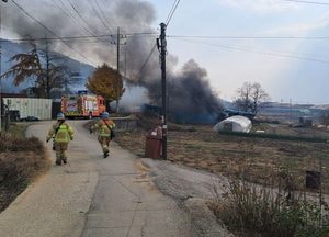 화성 향남읍 주택서 불, 거주자 1명 2도 화상