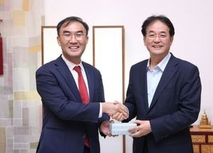 이동환 고양특례시장, 이성호 주인도 대사 면담...경제협력 활성화 방안 논의