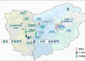 의정부시 ‘맨발 산책길 조성·관리 매뉴얼’ 제작… 13개소 맨발 산책길