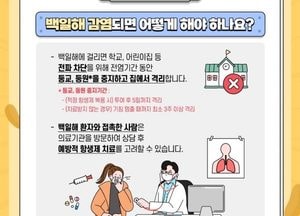 구리시, 백일해 감염병 전파 차단 총력 대응…초·중·고 백일해 재확산