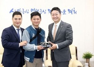 김진경 경기도의장, 대만JC 잉거구 지부 방문단 만나 민간교류 활성화 방안 논의
