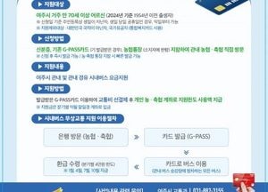 여주시, 70세 이상 어르신 시내버스 무상교통 지원 확대...내년부터 월 80회 상향