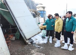 경기도, 대설 피해 27개 시군에 재난관리기금 73억5000만원 긴급 지원