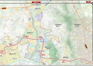 고양특례시, 고양은평선 광역철도 기본계획 승인...2031년 개통 목표