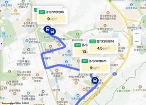 의정부, 국내 최초 정보통신기술과 대중교통 융합해 미세먼지 해결