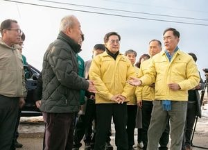 정전선 시장, 특별재난지역 선포 건의 “빠른 피해복구 일상 회복 위해 최선 다할 것”