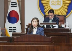 손세화 포천시의원, 5분 자유발언 통해 신뢰와 책임 행정 강조