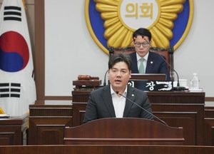 김현규 포천시의원, 5분 자유발언서 치적 쌓기용 축제성 행사 우려 표명