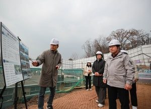 주광덕 남양주시장, 평내 설해대책본부 점검 방문…12월 정책현장투어 실시