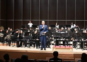 박형덕 시장, 동두천의 자랑이자 희망 ‘한국문화영상고 KCM Winb Orchestra 정기연주회’ 참석