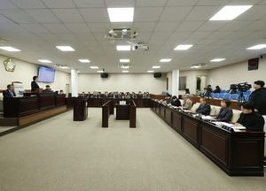 인천 동구의회, 제281회 제2차 정례회서 구정질문 실시