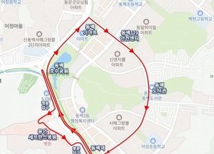 용인특례시, 동백지구 자율주행차 시범운행지구 신규 지정