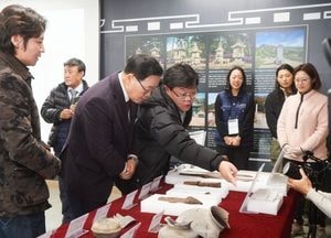 양주시 ‘양주대모산성 14차 발굴 조사 현장 공개회’ 성료
