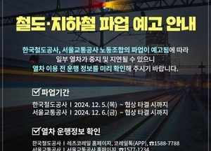안산시, 철도노조 총파업에 전세버스 투입 등 비상수송 대책 마련…“시민 불편 최소화”