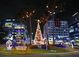 인천 남동구, 버스킹과 함께 서창별빛거리 새단장