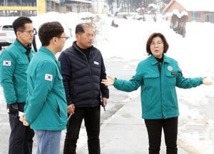 안성시 ‘폭설 피해 950억원’ 정부에 특별재난지역 선포 건의