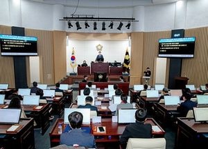 화성시의회, 제237회 정례회 제2차 본회의 개회…김상수·김상균·송선영 의원 5분발언