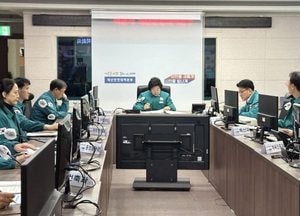 이천시재난안전대책본부 ‘대설 피해 통합지원센터’ 운영 신속 복구 총력