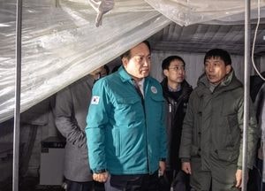 오산시, 폭설 피해 특별재난지역 선포 건의...신속 복구 지원 촉구