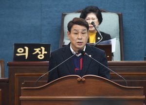 인천 미추홀구의회, 제285회 정례회…전동킥보드 관련 김태계 위원장 5분 발언