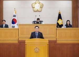 강수현 양주시장, 시정연설 통해 ‘2025년 시정운영 방향’ 제시…경기 북부 중심도시로 도약 선언