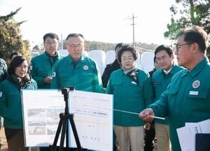 행정안전부 안전차관, 이천시 대설 피해 현장 방문 점검 나서