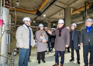 수원시, 황구지천 공공하수처리시설 사업 올해 말 완공 예정...이재준 시장, 현장 점검