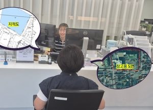 ‘하늘에서 봤더니, 여기가 내 집’ 여주시 항공 지적도 제공 서비스 인기