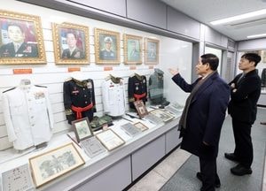 김규창 경기도의회 부의장, 해병대사령부 방문...교통 인프라 개선 방안 논의