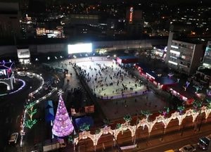 인천 동구, 오는 13일 화도진 스케이트장 개장… 내년 2월 8일까지 58일간