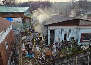 남양주 주택서 불, 80대 여성 노인 부상