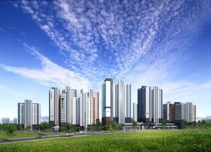 신동아건설·모아종합건설, ‘고덕국제신도시 미래도 파밀리에’ 13일 견본주택 개관