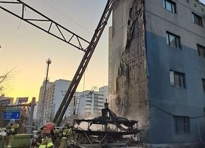 군포시 스포츠클럽서 불, 용접불티가 원인