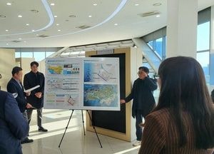 인천경제청, 워터프런트 조성사업 ‘방재 선진 사례로 주목’…재난·방재 관련 현장 견학
