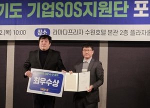 남양주시 ‘경기도 기업SOS평가’ 최우수상 영예…365원스톱 기업애로 해결기동반