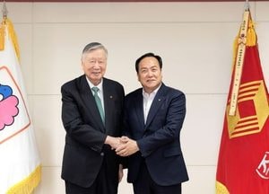 이권재 오산시장, 부영그룹 찾아 ‘계성제지 부지 선제적 활용 방안 추진’ 협조 요청