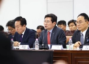 이상일 용인특례시장, 첨단시스템반도체 국가산업단지 성공 조성 방안 논의