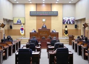 옹진군의회, 제246회 제2차 정례회 폐회...현장 방문 군민 목소리 청취