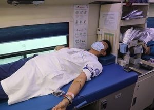의정부성모병원, 헌혈행사 열기 뜨거워…희망을 채우는 한 방울의 기적