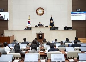 용인특례시의회, 제289회 임시회 개회...20건 안건 심의 예정