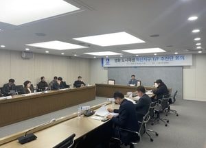 수원시 ‘영화 도시재생 혁신지구 TF 추진단’ 첫 회의...국가시범지구 공모사업 대응