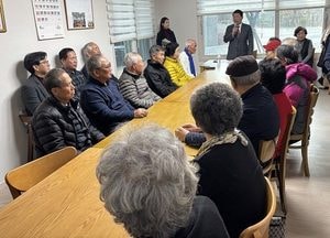 백경현 구리시장, 수택수자인경로당 현장 점검 나서…어르신 애로사항 청취